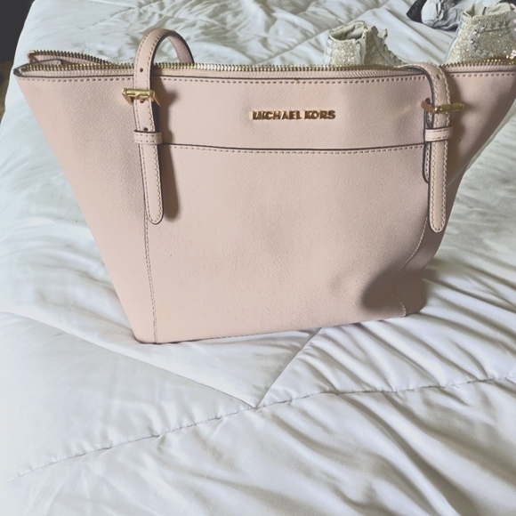 Michael Kors Blush Pink Tote - Picture 1 of 1